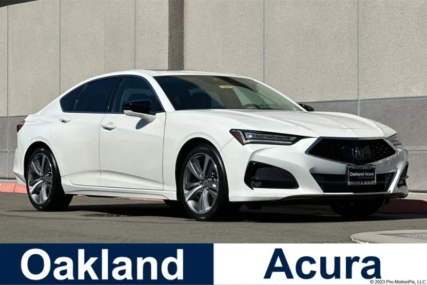 2021 Acura TLX Advance photo 1