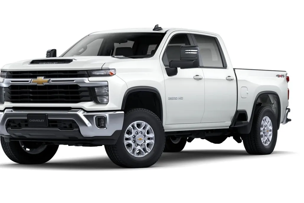2025 Chevrolet Silverado 2500HD LT photo 1