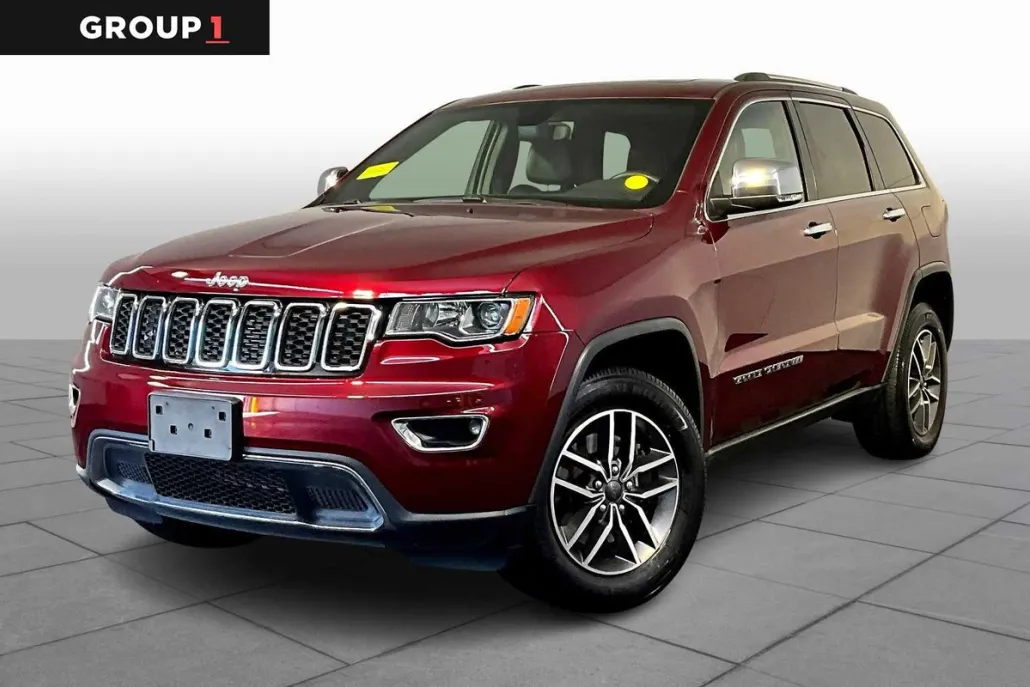 2021 Jeep Grand Cherokee Limited photo 1