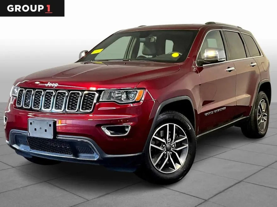 2021 Jeep Grand Cherokee Limited photo 1