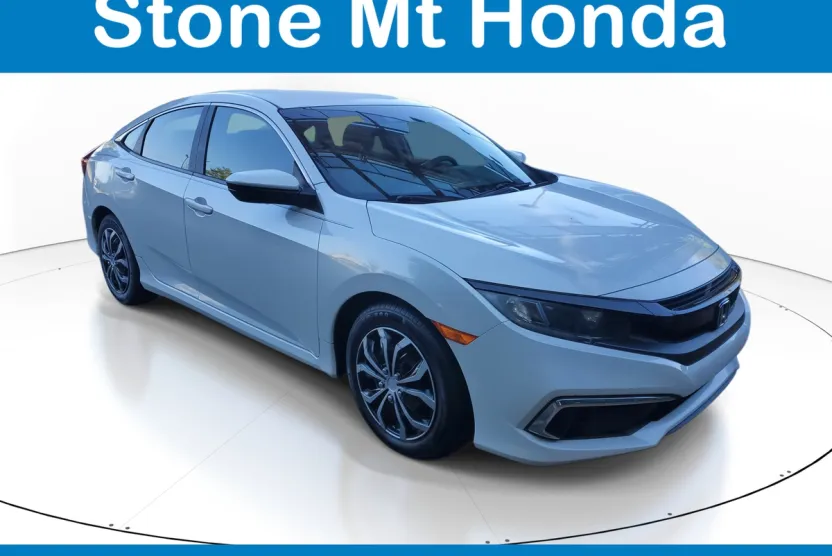 2019 Honda Civic LX photo 1