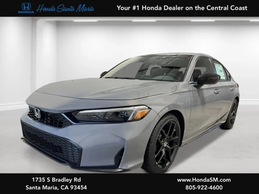 2026 Honda Civic Sport Hatchback photo 1