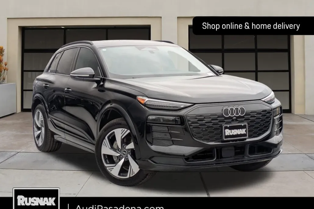 2025 Audi Q6 E-tron Premium Plus photo 1