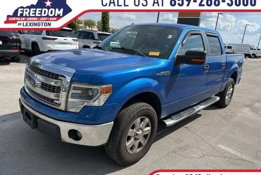2014 Ford F-150 XLT photo 1