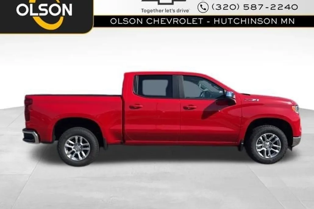 2026 Chevrolet Silverado 1500 LT photo 1