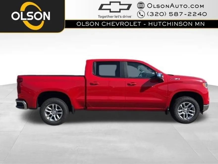 2026 Chevrolet Silverado 1500 LT photo 1