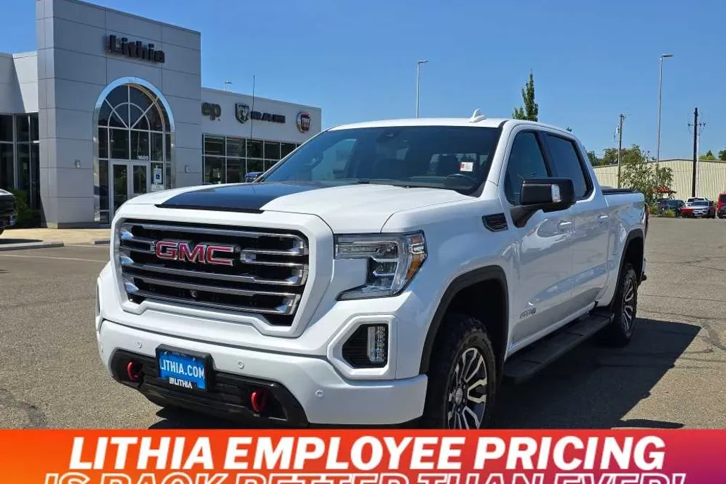 2020 Gmc Sierra 1500 AT4 photo 1