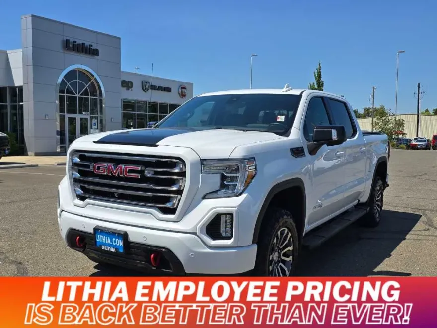 2020 Gmc Sierra 1500 AT4 photo 1