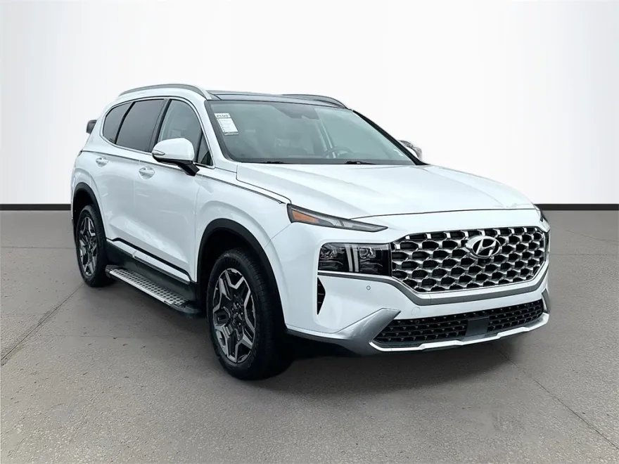 2021 Hyundai Santa Fe Limited photo 1