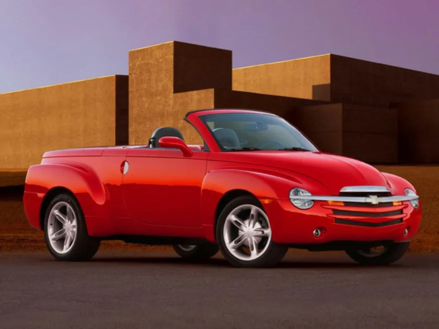2003 Chevrolet SSR photo 1