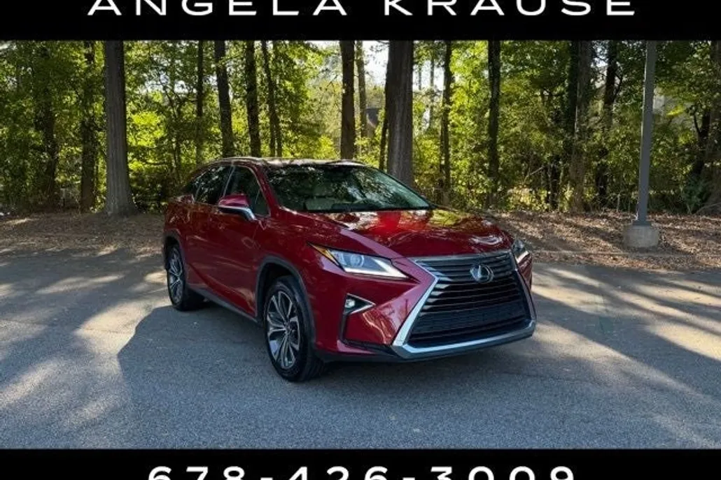 2019 Lexus RX 350L photo 1