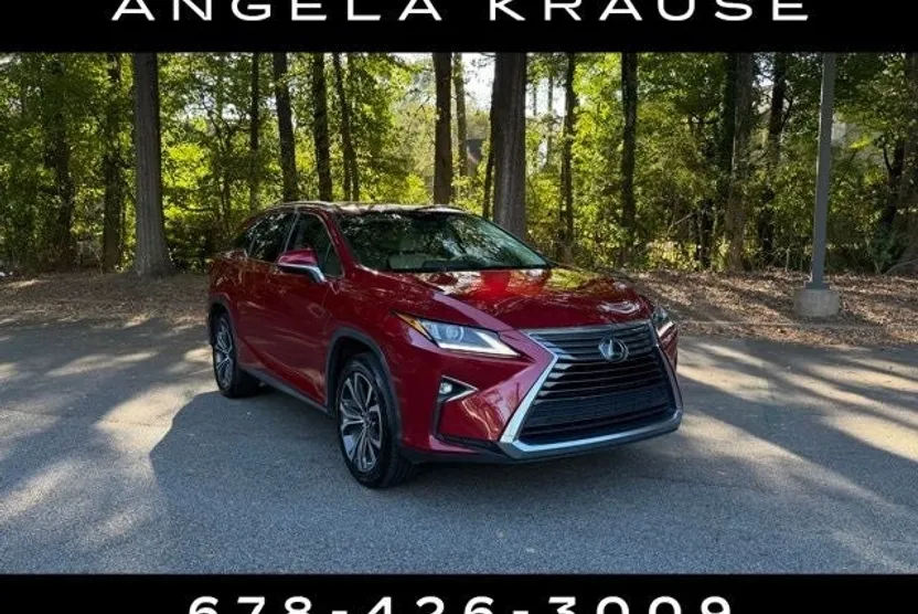 2019 Lexus RX 350L photo 1