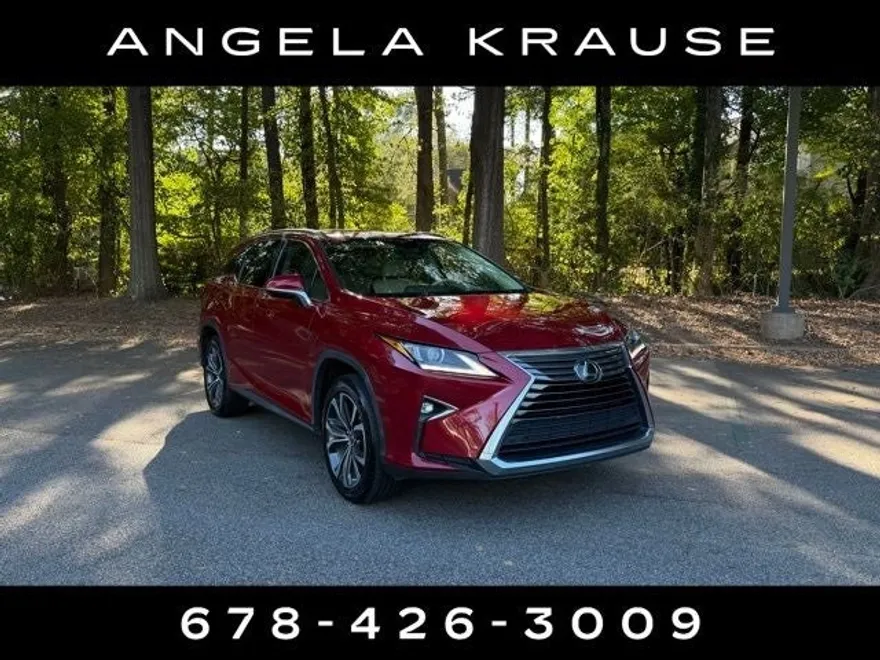 2019 Lexus RX 350L photo 1