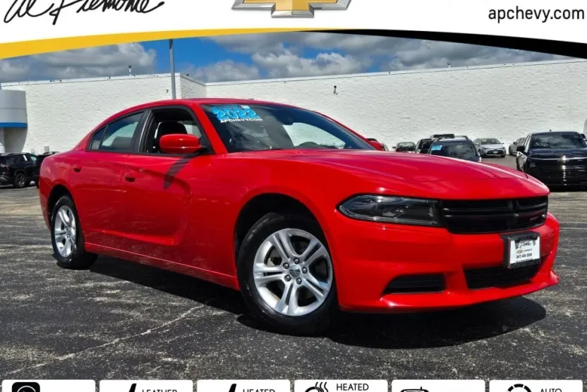 2022 Dodge Charger SXT photo 1