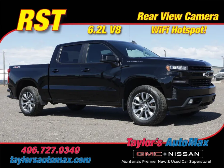 2021 Chevrolet Silverado 1500 RST photo 1