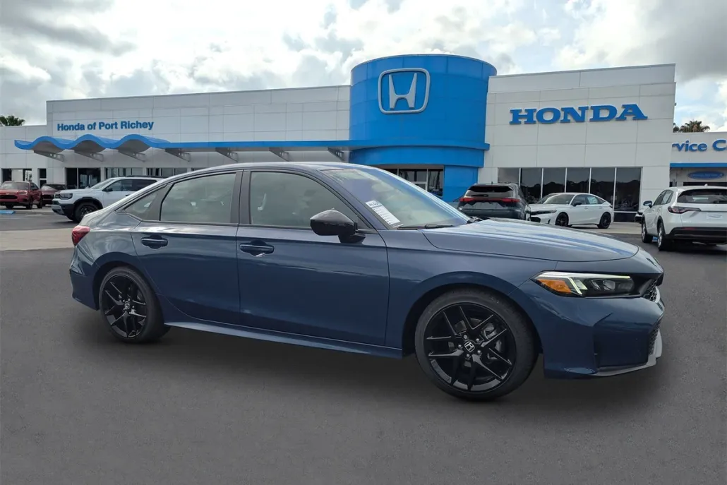 2026 Honda Civic Sport photo 1