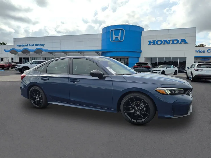 2026 Honda Civic Sport photo 1