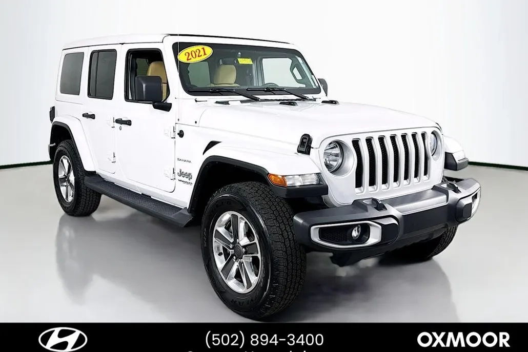 2021 Jeep Wrangler Unlimited Sahara photo 1