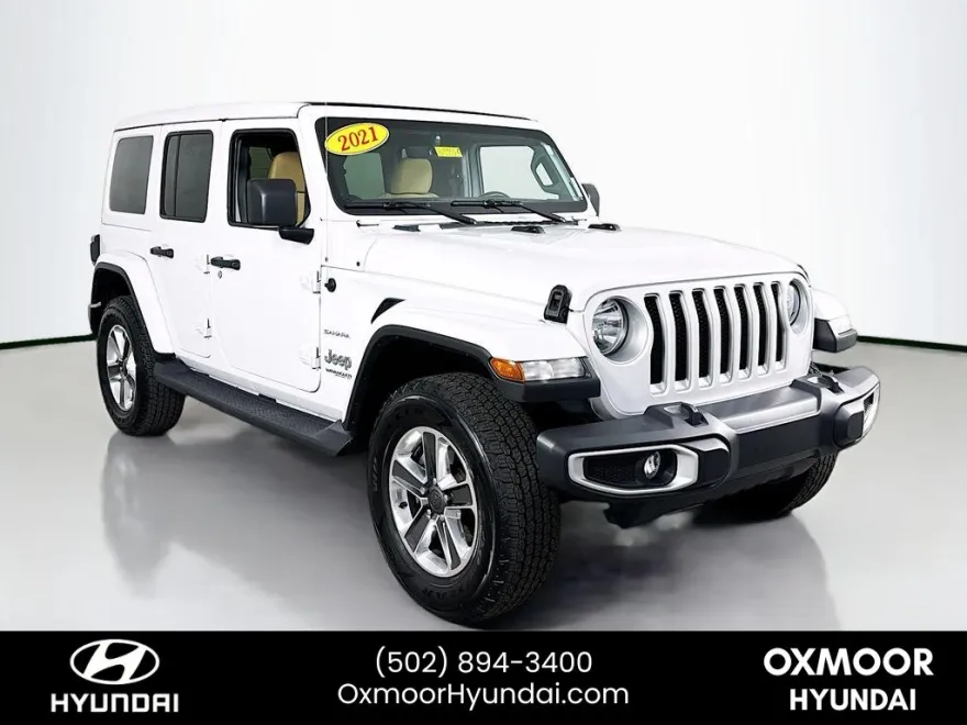 2021 Jeep Wrangler Unlimited Sahara photo 1