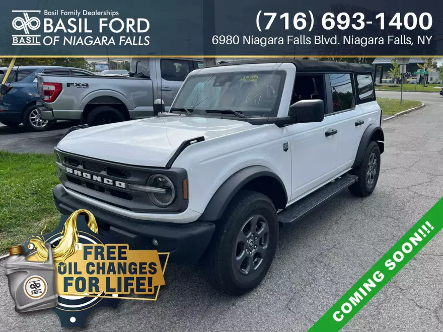 2022 Ford Bronco Big Bend photo 1