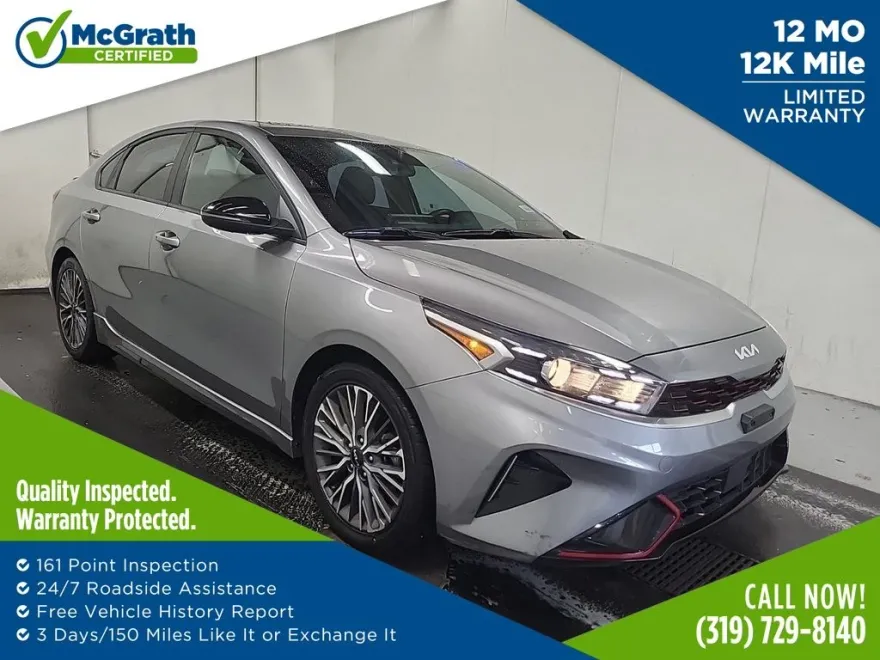 2022 Kia Forte GT-Line photo 1