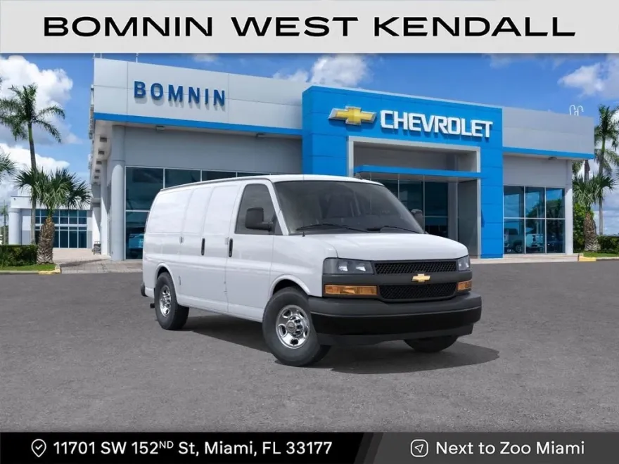 2025 Chevrolet Express Cargo 2500 photo 1