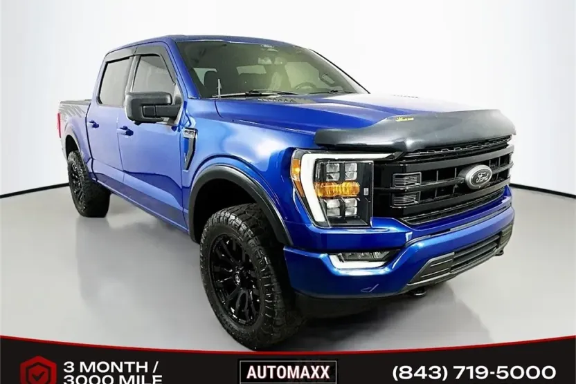 2022 Ford F-150 XLT photo 1