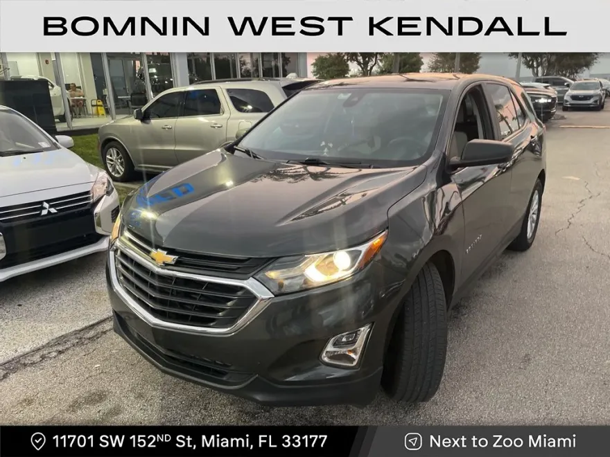 2020 Chevrolet Equinox LS photo 1