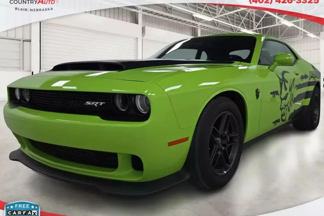 2023 Dodge Challenger SRT8 Hellcat Redeye Widebody photo 1