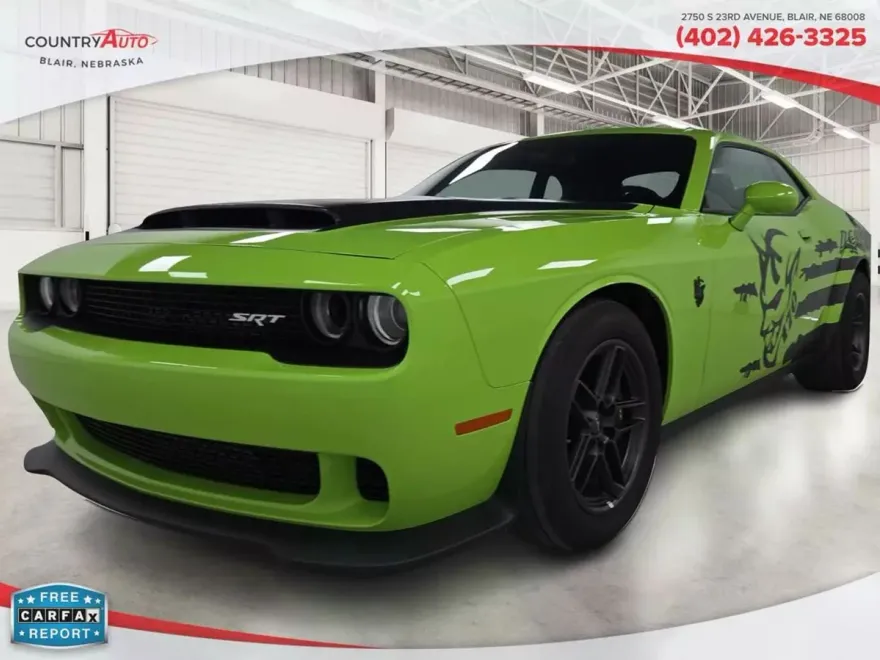 2023 Dodge Challenger SRT8 Hellcat Redeye Widebody photo 1
