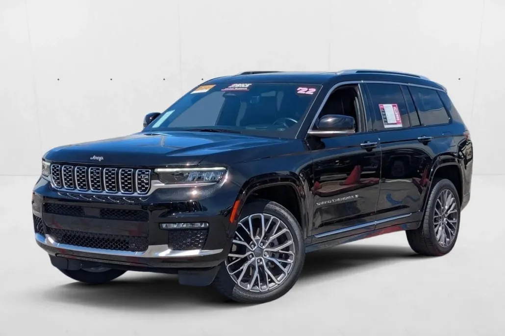 2022 Jeep Grand Cherokee L Summit Reserve photo 1