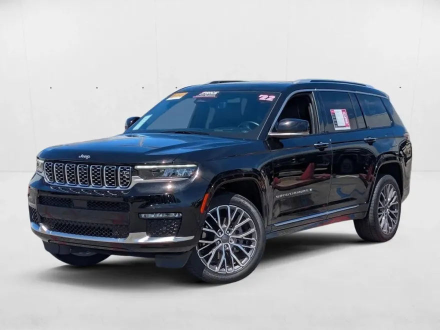 2022 Jeep Grand Cherokee L Summit Reserve photo 1