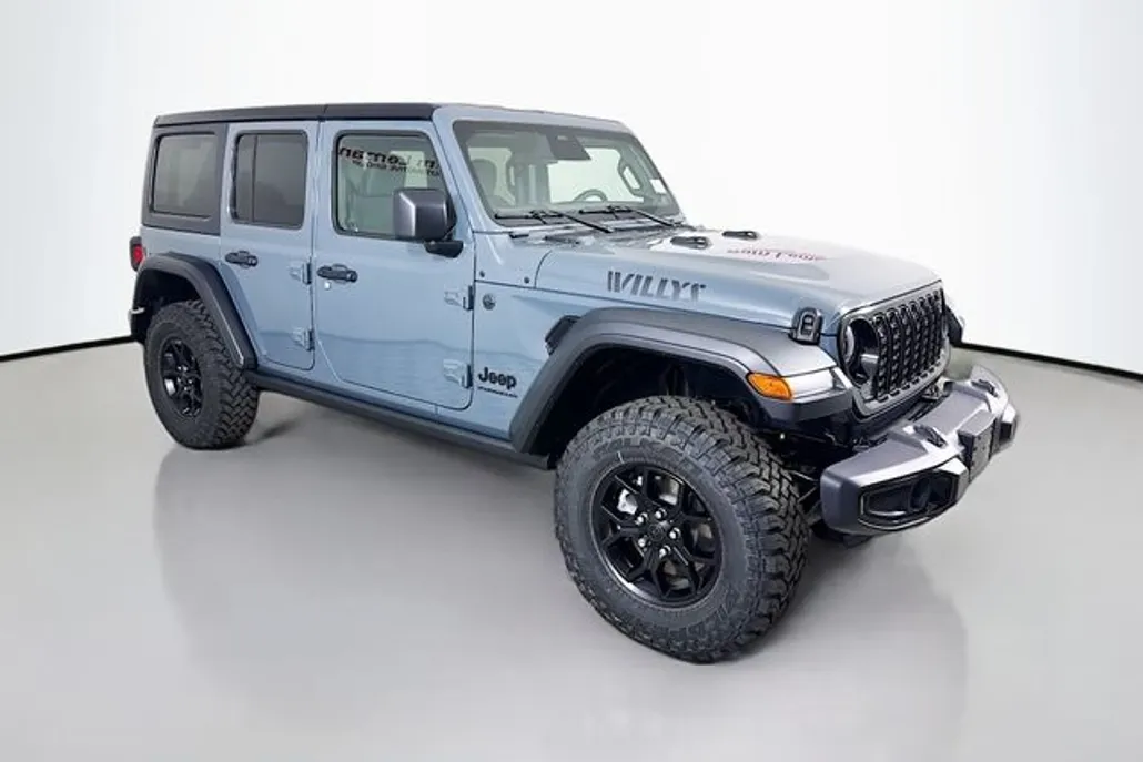 2025 Jeep Wrangler photo 1