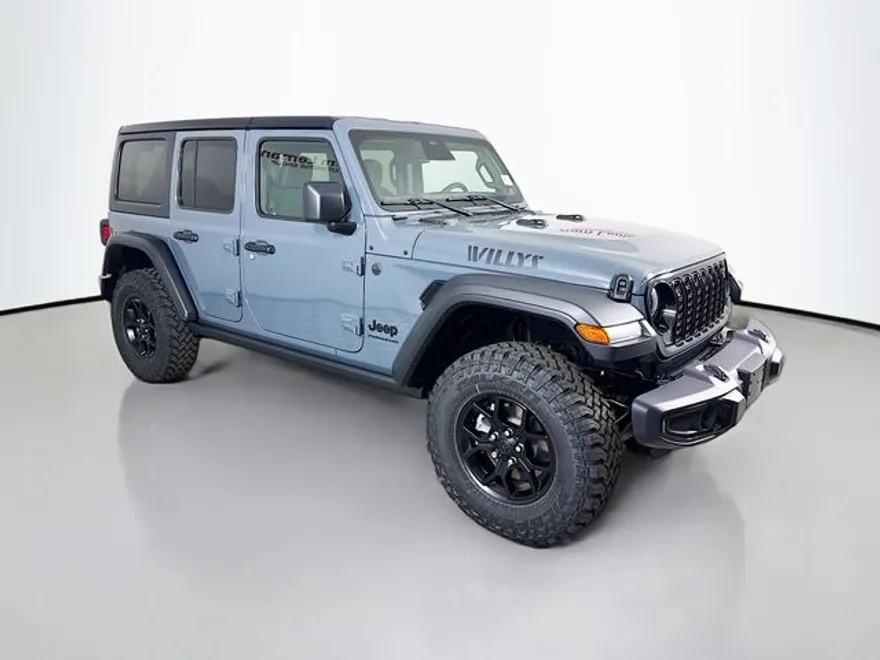 2025 Jeep Wrangler photo 1