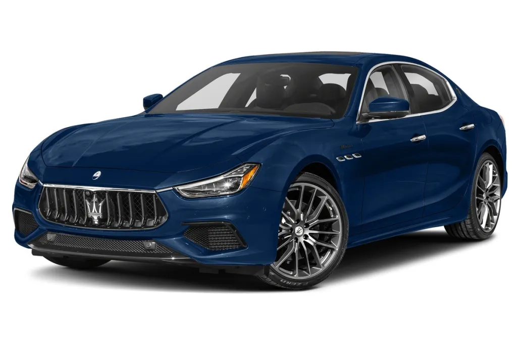 2022 Maserati Ghibli Modena Q4 photo 1