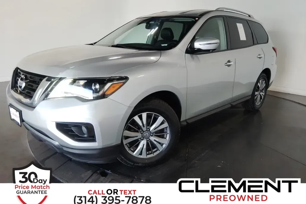 2020 Nissan Pathfinder SL photo 1