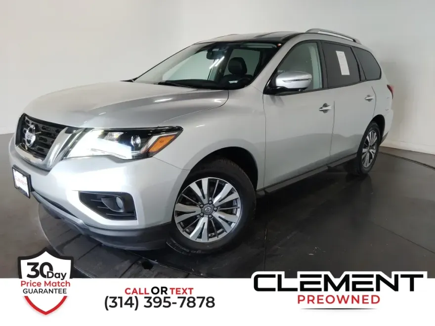 2020 Nissan Pathfinder SL photo 1