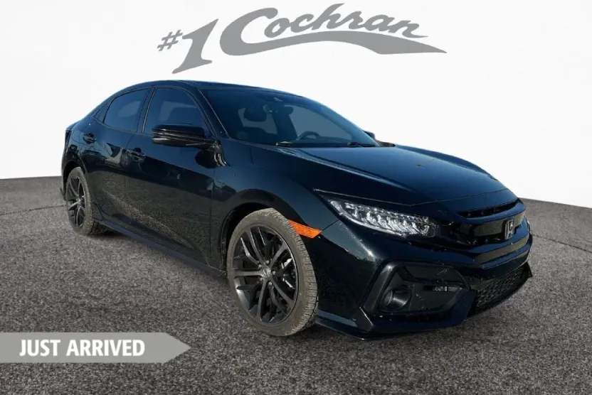 2021 Honda Civic Hatchback Sport Touring photo 1
