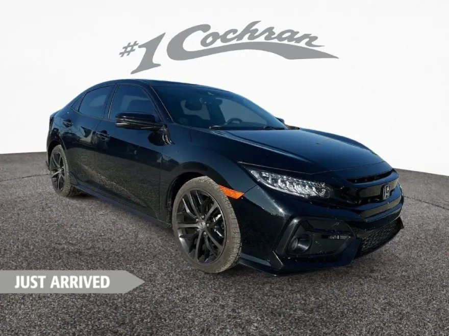 2021 Honda Civic Hatchback Sport Touring photo 1