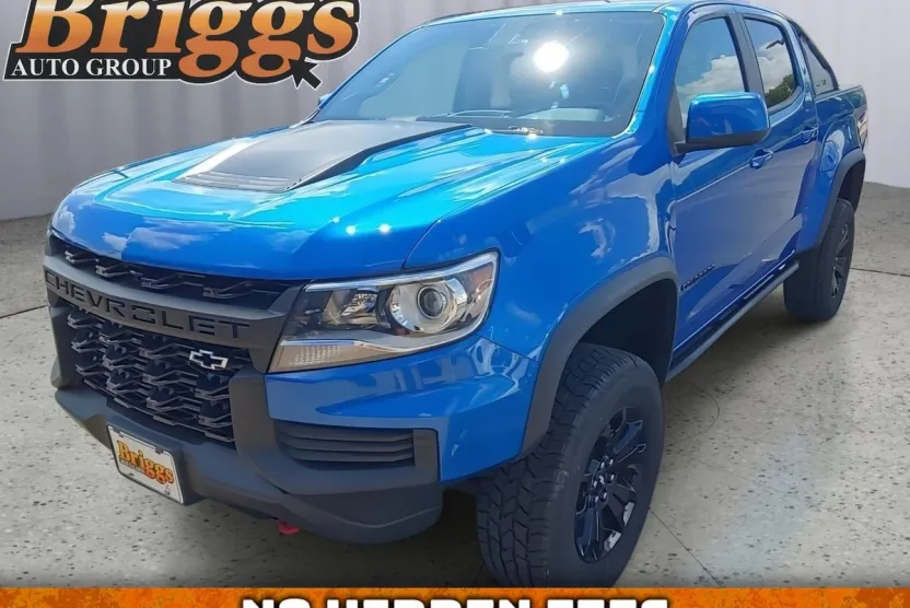 2022 Chevrolet Colorado ZR2 photo 1