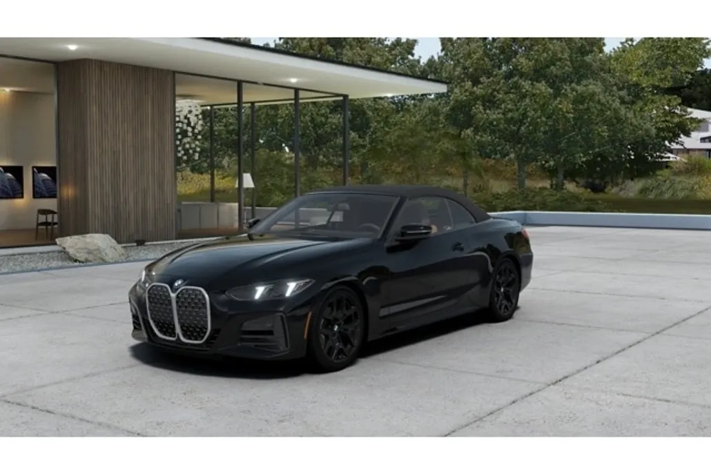 2026 Bmw 430i Convertible photo 1