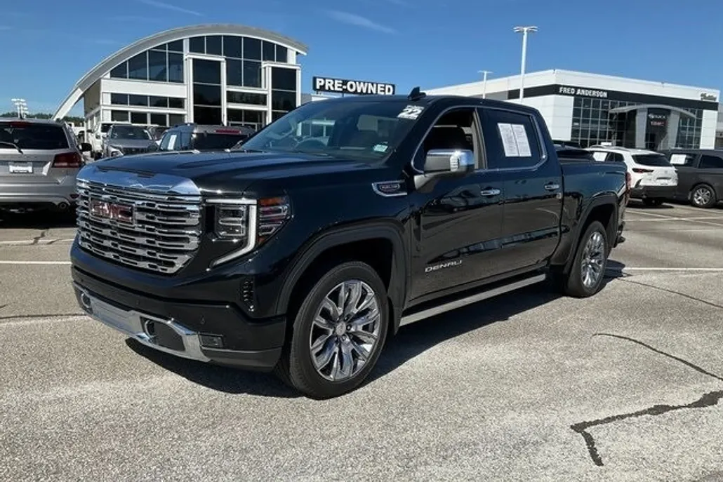 2022 Gmc Sierra 1500 Denali photo 1