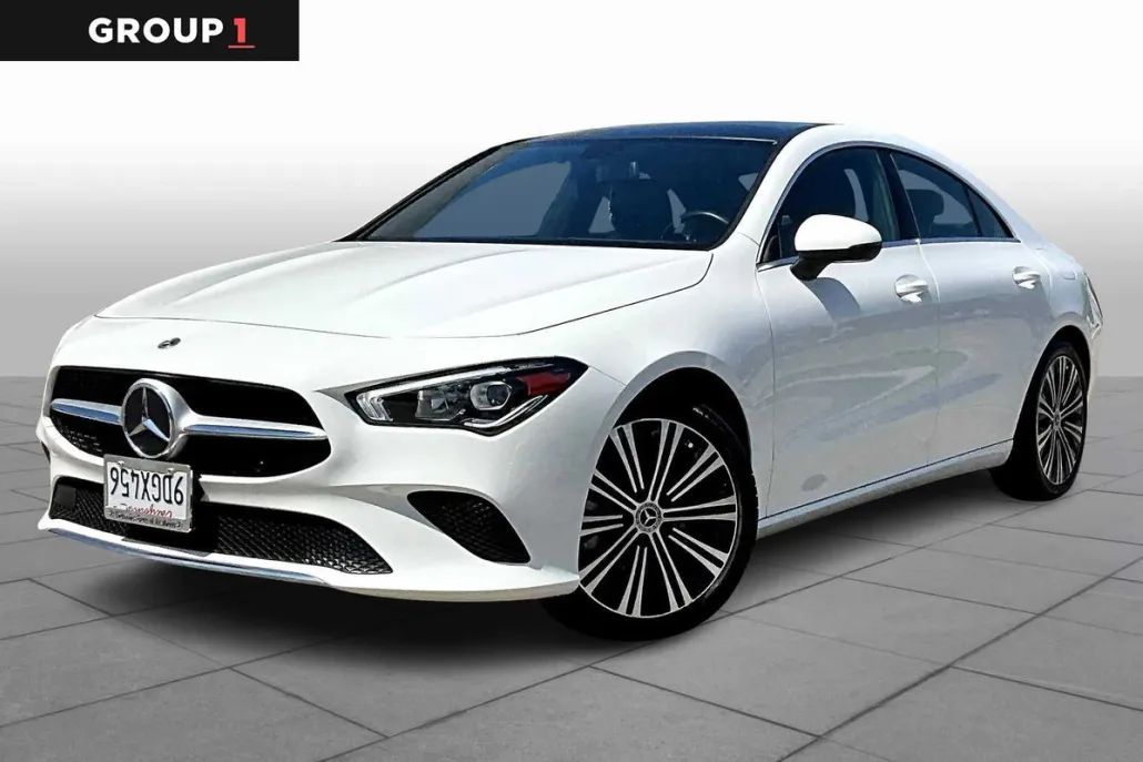 2021 Mercedes Benz CLA 250 photo 1