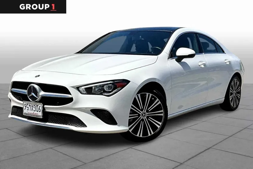2021 Mercedes Benz CLA 250 photo 1
