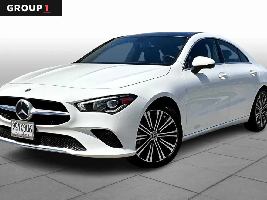 2021 Mercedes Benz CLA 250 photo 1