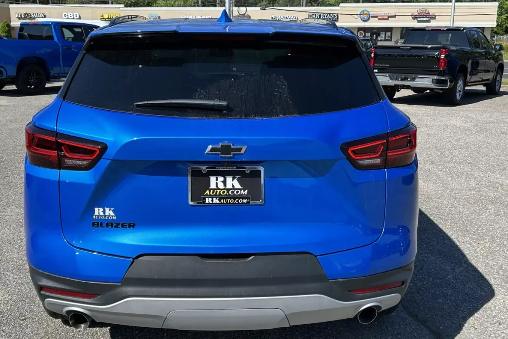 2025 Chevrolet Blazer 2LT photo 1
