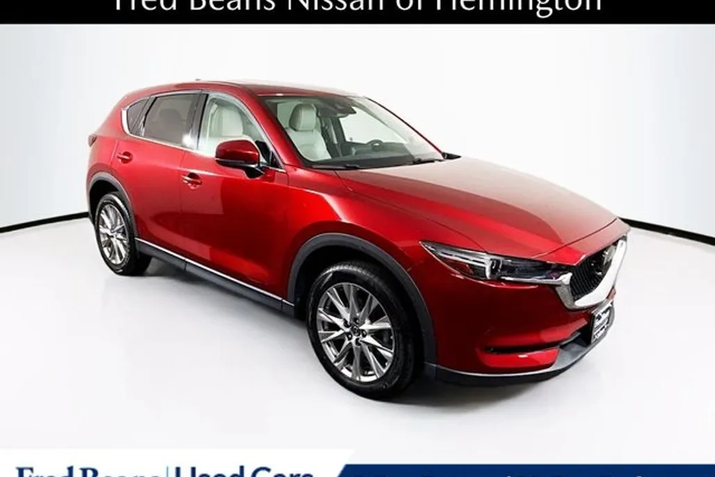 2019 Mazda CX-5 Grand Touring Reserve photo 1