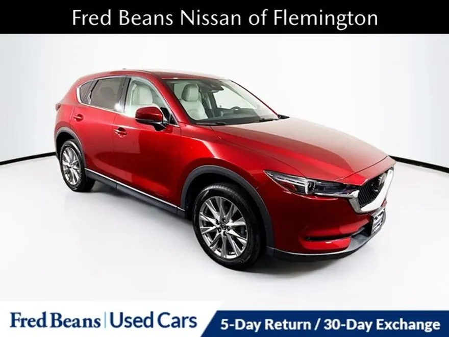 2019 Mazda CX-5 Grand Touring Reserve photo 1