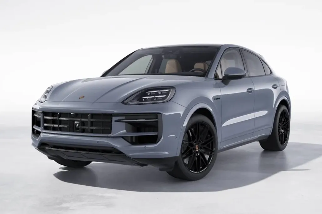 2026 Porsche Cayenne E-Hybrid Coupe photo 1
