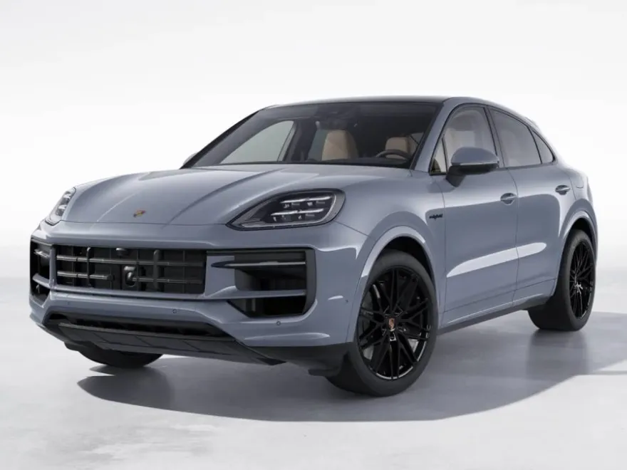2026 Porsche Cayenne E-Hybrid Coupe photo 1
